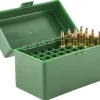 MAL0314 - boîte mégaline de rangement 50 munitions 30-06