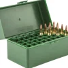MAL0315 - boîte mégaline de rangement 50 munitions 243 win