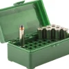 MAL0305 - boîte mégaline de rangement 50 munitions 357 Magnum