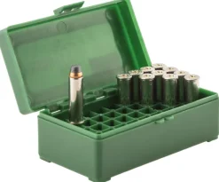 MAL0305 - boîte mégaline de rangement 50 munitions 357 Magnum