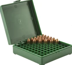MAL0318 - boîte mégaline de rangement 100 munitions 9 x 19