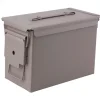 MAL958 - Caisse munition Métal cal.50 TAN 33X18X23 cm