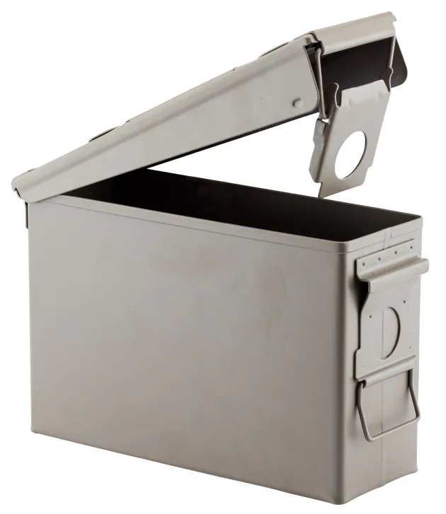 MAL956 - Caisse munition Métal cal.30 TAN 27X13X18 cm