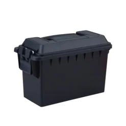 MAL952 - Caisse munition polymère cal.30 noir 24.5X10.8X14.5 cm