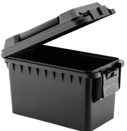 MAL952 - Caisse munition polymère cal.30 noir 24.5X10.8X14.5 cm