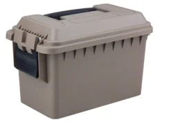 MAL955 - Caisse munition polymère cal.50 TAN 35X18X23 cm
