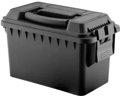 MAL954 - Caisse munition polymère cal.50 noir 35X18X23 cm