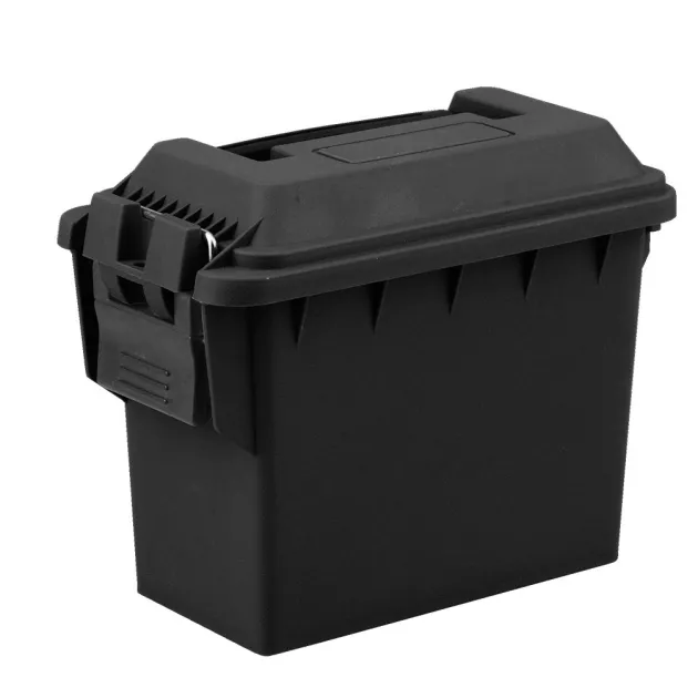 MAL950 - Caisse munition polymère noir 20X15X10 cm