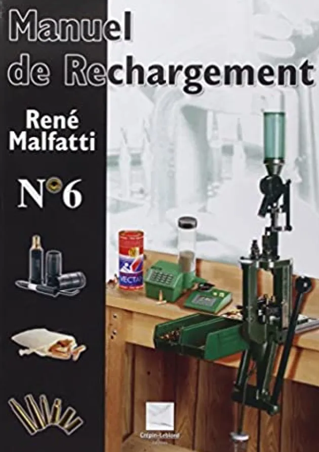 Malfati - Manuel de rechargement N°6
