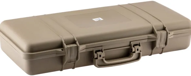 MAL726 - Mallette longue anti-choc TAN 71cm