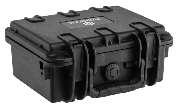 MAL033 - Mallette PowerCase - 25 x 21.8 x 11.3cm pour armes de poing