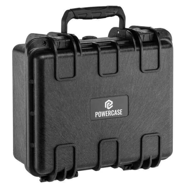 MAL095 - Mallette PowerCase - 34 x 31 x 15.20 cm pour armes de poing