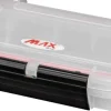 MAL940 - MAX Boîte Waterproof 001VT transparente 175x115xh47mm