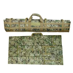 MAL806 - NUPROL Housse de transport PMC / tapis de sniper 122x77cm CAMO