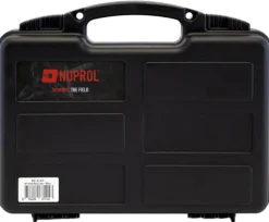 MAL755 - Nuprol Mallette pour arme de poing black alvéolée