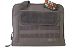 mal798 - NUPROL Mallette souple Deluxe pour 2 pistolets