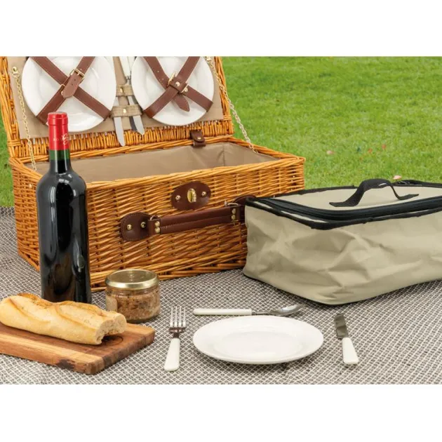 MAL523 - Valise pique-nique isotherme 4 personnes