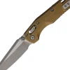 210M-10APFLTA - Microtech MSI Mini RAM-LOCK Apo Fluted Tan