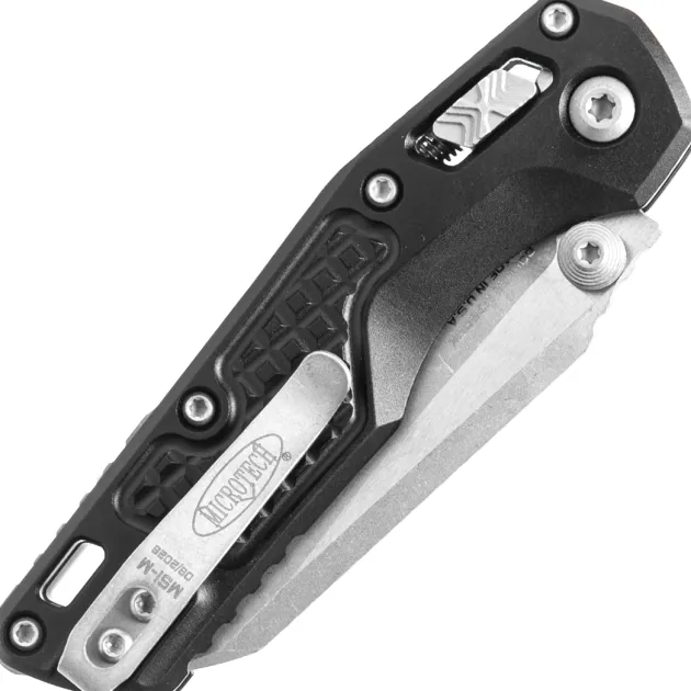 210M-10APFR - Microtech MSI Mini RAM-LOCK Apo Black STD