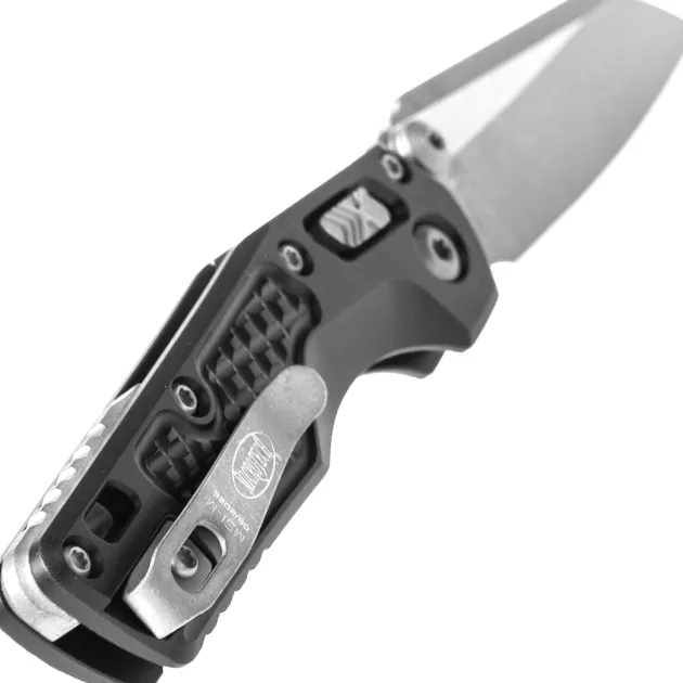 210M-10APFR - Microtech MSI Mini RAM-LOCK Apo Black STD