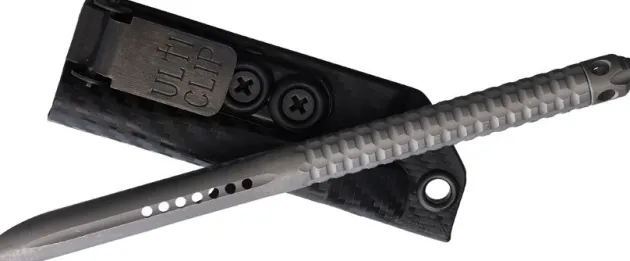 112M-10AP - Microtech Tac-P mini Frag Apo