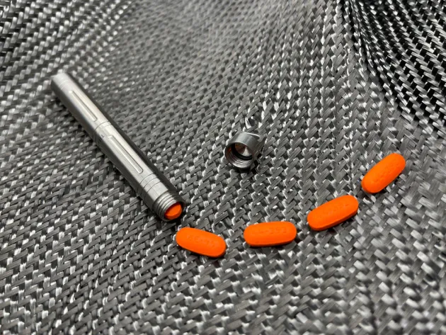 MAR028 - Maratac capsule étanche titane Slim Pick