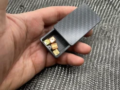 MAR104 - MARATAC Pocket Strong Box Fibre de Carbone