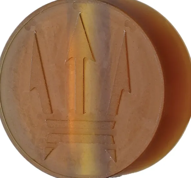 MAR111 - MARATAC Trident Cord Bead Ultem Perle