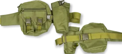 MA34897-VE Barbaric SAC BANANE VERT