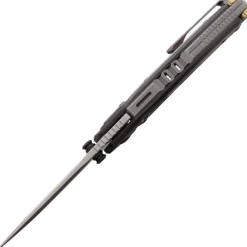 Maxace Backlight 01 Framelock Brass