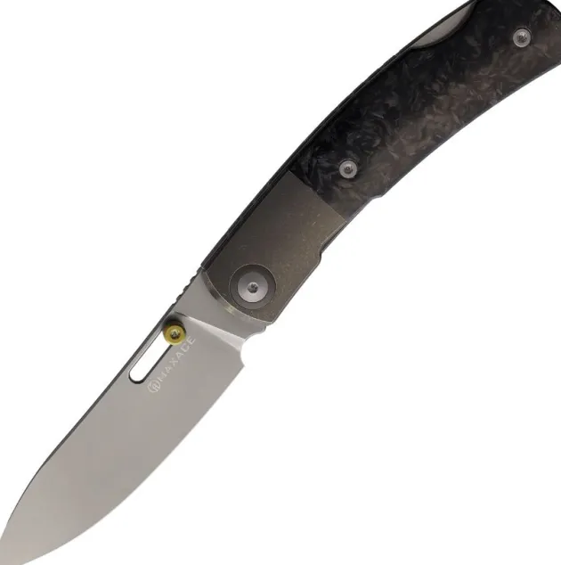 Maxace Beetle 2 Lockback Carbon Fiber