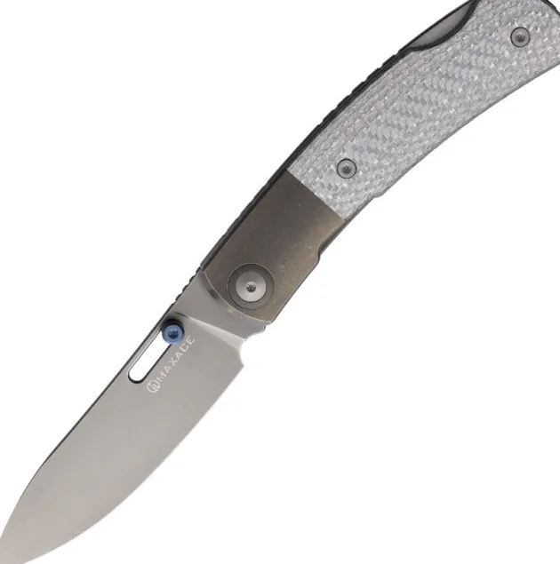 Maxace Bettle 2 Lockback Carbon Fiber Nishin