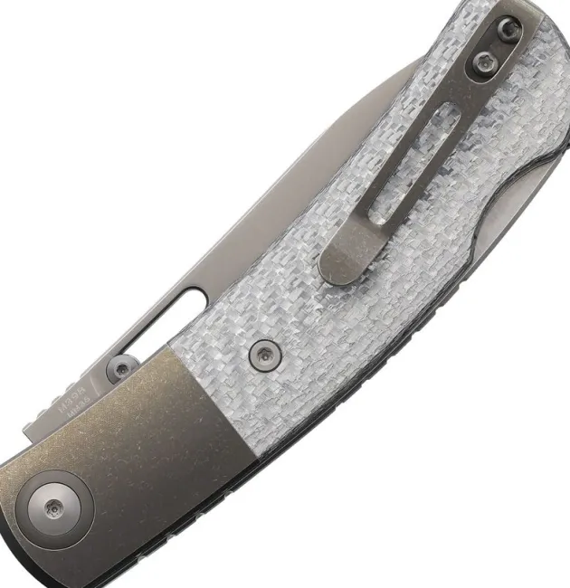 Maxace Bettle 2 Lockback Carbon Fiber Nishin