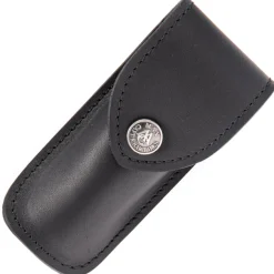50311 - Max Capdebarthes Etui Randonneur cuir noir 10-11cm