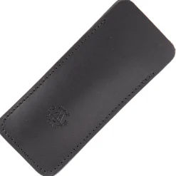 25312 - Max Capdebarthes pochette cuir noir 11-12cm