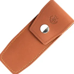 Max Capderbarthes étui Segala en cuir perou 12 cm