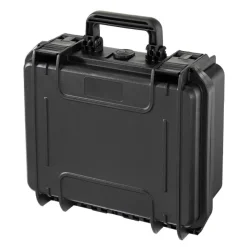 21.009303 - MAX CASES Valise étanche 33,6x30x14,8 MAX300S noir