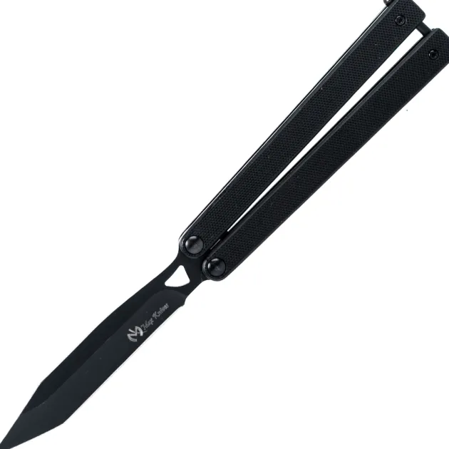 Max Knives Couteau papillon Black 2