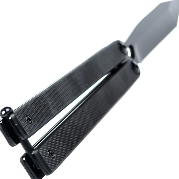 Max Knives Couteau papillon Black 2