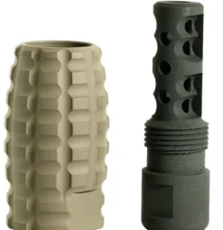 223 MBC FDE - Timber Creek Muzzle Brake Combo