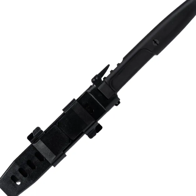 0484/M3/BLK/BLK - Extrema Ratio Vipera Total Black M390