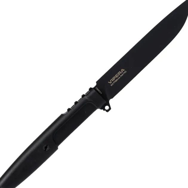 0484/M3/BLK/BLK - Extrema Ratio Vipera Total Black M390