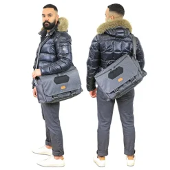656115MBLU - Vanquest Gofer 15 sac messenger Midnight blue