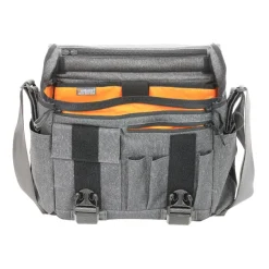 656112MBLU - Vanquest Gofer 12 sac messenger Mdinight blue