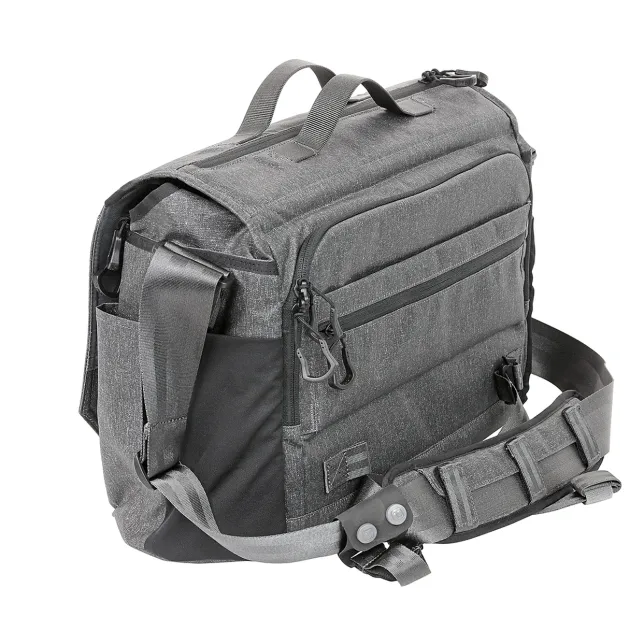 656112MBLU - Vanquest Gofer 12 sac messenger Mdinight blue