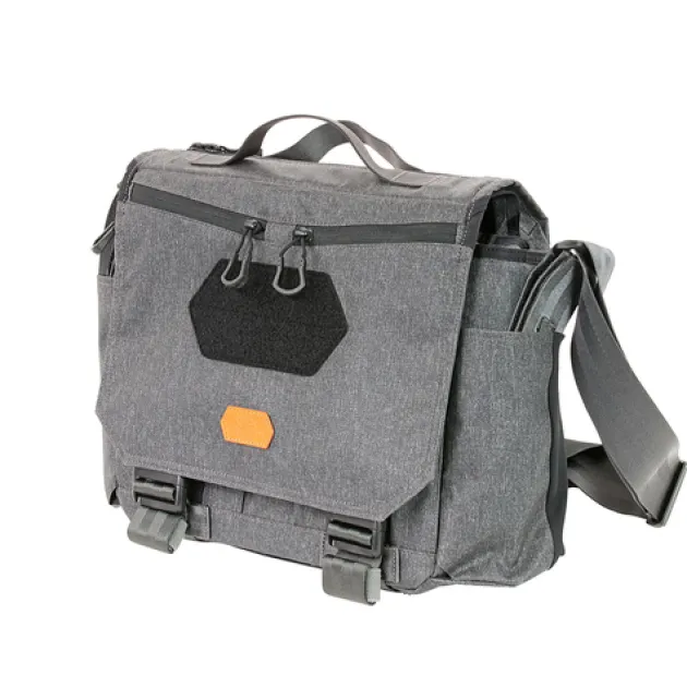 656112MBLU - Vanquest Gofer 12 sac messenger Mdinight blue