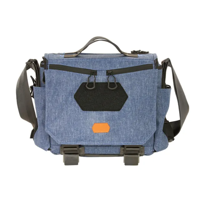 656112MBLU - Vanquest Gofer 12 sac messenger Mdinight blue