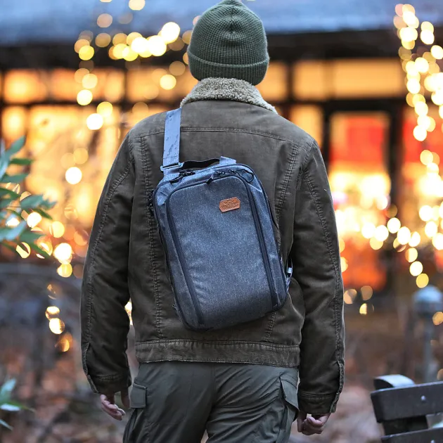 815108MBLU - Vanquest Sac convertible Carbide-8 Midnight blue
