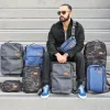 810118MBLU - Vanquest sac à dos ADDAX-18 midnight blue