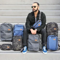 810118MBLU - Vanquest sac à dos ADDAX-18 midnight blue